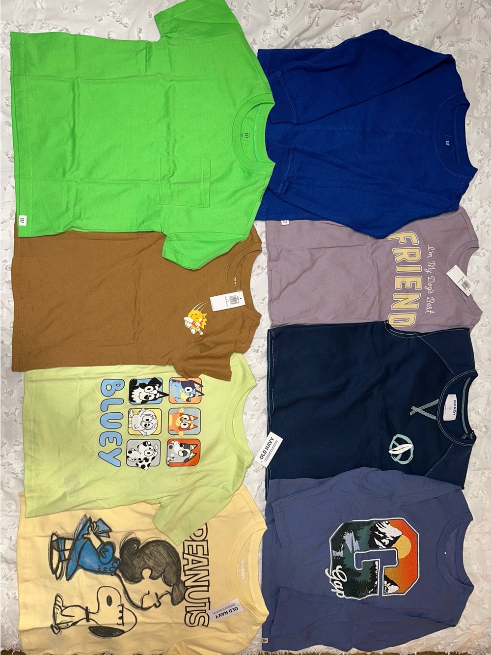 Toddler Boys T-Shirts Bundle